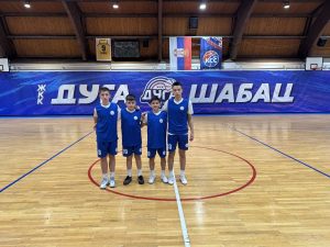 Бронза за нашу школу у баскету 3x3